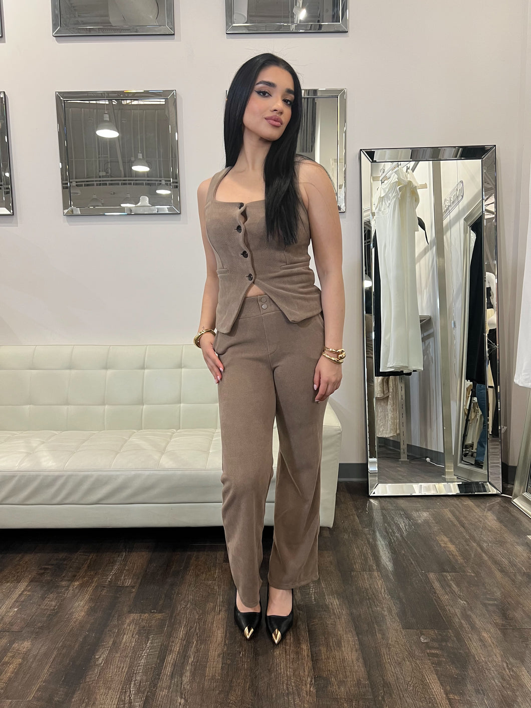 Autumn High Waist Pants