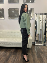 Load image into Gallery viewer, Carol Crop Trench Coat
