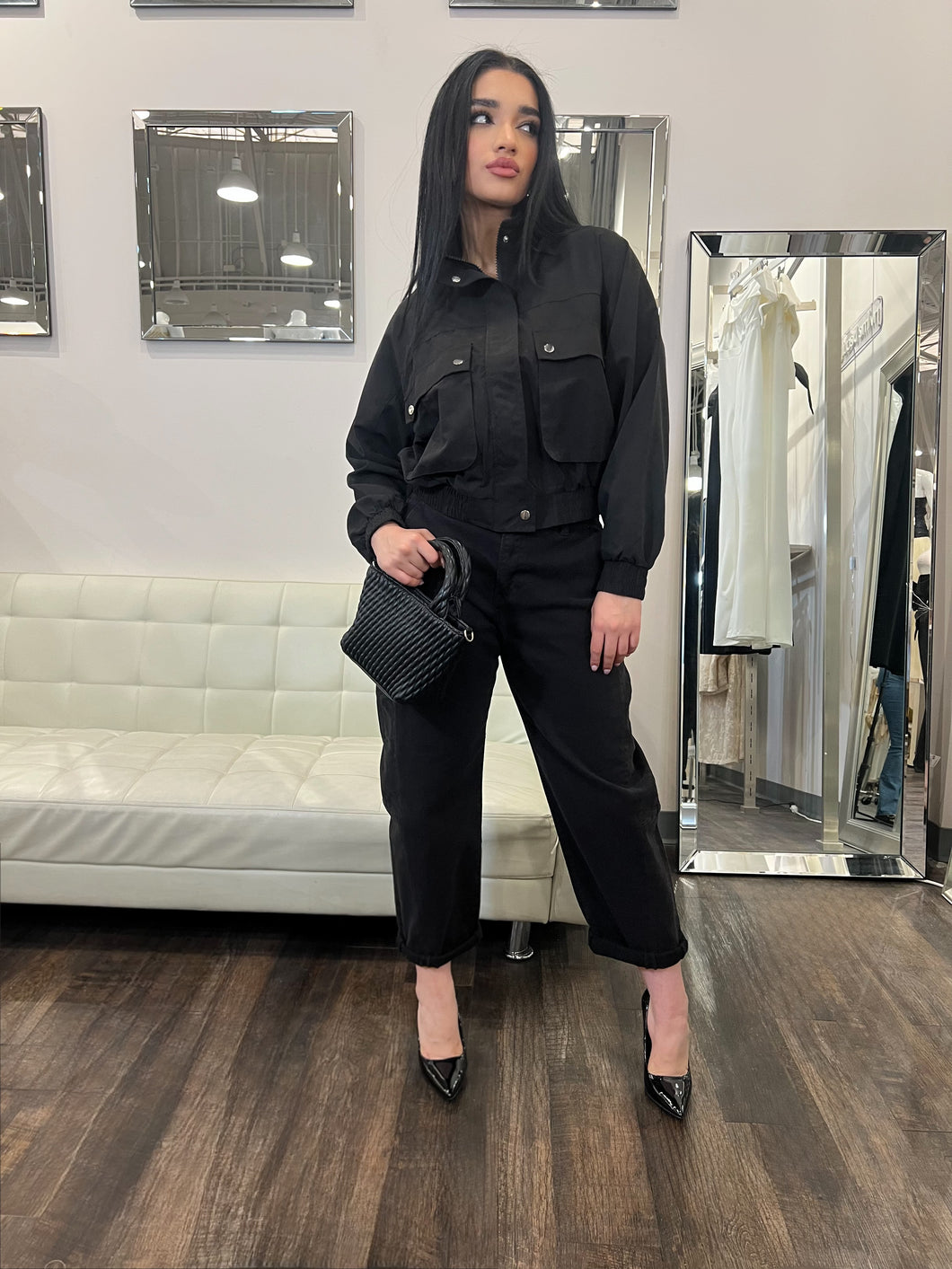 Mimi Bomber Jacket