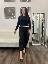 Load image into Gallery viewer, Emmeline Crew Neck Sweater Top
