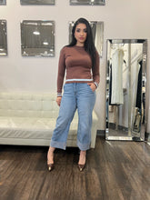 Load image into Gallery viewer, Emmeline Crew Neck Sweater Top
