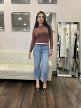 Load image into Gallery viewer, Emmeline Crew Neck Sweater Top
