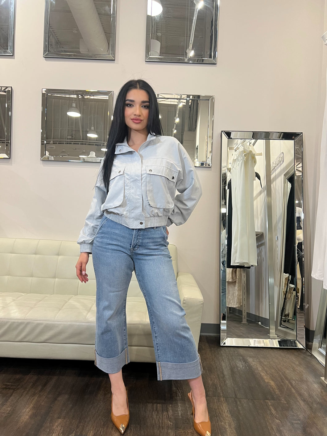Mimi Bomber Jacket