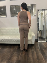 Load image into Gallery viewer, Autumn Texture Square Neck Vest
