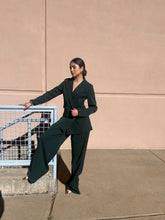 Load image into Gallery viewer, Isabella Gold Button Down Blazer

