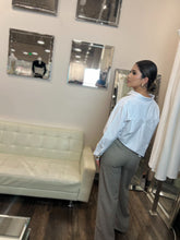 Load image into Gallery viewer, Alessa Long Slv Shirt White
