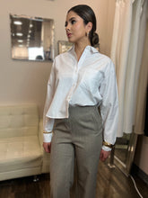 Load image into Gallery viewer, Alessa Long Slv Shirt White
