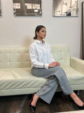 Load image into Gallery viewer, Ximena Knit Wide Leg Pants Gray
