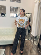Load image into Gallery viewer, Issa Small Reinstone Jeans Black
