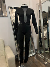 Load image into Gallery viewer, Mesh Shapewear Effect Jumpsuit

