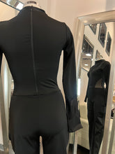 Load image into Gallery viewer, Mesh Shapewear Effect Jumpsuit
