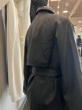 Load image into Gallery viewer, Emma Pu Long Belted Coat
