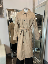Load image into Gallery viewer, Emma Pu Long Belted Coat
