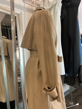 Load image into Gallery viewer, Emma Pu Long Belted Coat
