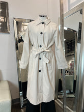 Load image into Gallery viewer, Emma Pu Long Belted Coat
