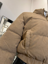 Load image into Gallery viewer, Noeline Textured Puffer Jacket - Khaki
