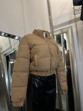 Load image into Gallery viewer, Noeline Textured Puffer Jacket - Khaki
