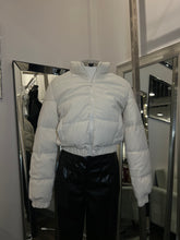 Load image into Gallery viewer, Noeline Textured Puffer Jacket - Cream
