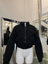 Load image into Gallery viewer, Noeline Textured Puffer Jacket - Black
