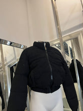 Load image into Gallery viewer, Noeline Textured Puffer Jacket - Black
