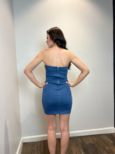 Load image into Gallery viewer, Marissa Denim Short Dress
