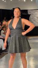 Load image into Gallery viewer, Zara Polka Dot A Line Dress
