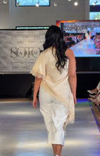 Load image into Gallery viewer, Sasha Satin Lace Blouse

