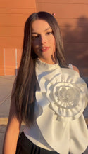 Load image into Gallery viewer, Sophia Big Flower Blouse
