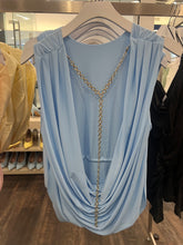 Load image into Gallery viewer, LU Cowl Neck backless Top
