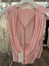 Load image into Gallery viewer, LU Cowl Neck backless Top
