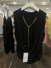 Load image into Gallery viewer, LU Cowl Neck backless Top
