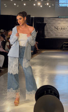 Load image into Gallery viewer, Mai Lace Blazer Dress
