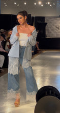 Load image into Gallery viewer, Mai Lace Blazer Dress
