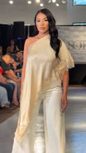 Load image into Gallery viewer, Sasha Satin Lace Blouse
