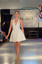 Load image into Gallery viewer, Zara Polka Dot A Line Dress
