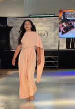 Load image into Gallery viewer, Carol Side Ruffle Jumpsuit
