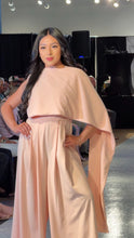 Load image into Gallery viewer, Carol Side Ruffle Jumpsuit
