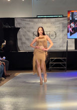 Load image into Gallery viewer, LU Fringe Midi skirt
