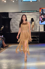 Load image into Gallery viewer, LU Fringe Midi skirt
