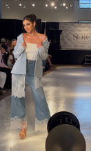 Load image into Gallery viewer, Maira Lace Detail Jeans
