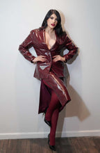 Load image into Gallery viewer, Jessica Patent Blazer
