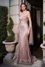 Load image into Gallery viewer, Cinderella Evening Dress CB096
