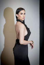 Load image into Gallery viewer, Danielle Halter Cowl Neck Top
