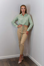 Load image into Gallery viewer, Mar Pleats  Formal Pants - Khaki
