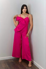 Load image into Gallery viewer, Nora Side Ruffle Jumpsuit - Fuisha
