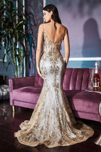 Load image into Gallery viewer, Cinderella Evening Dress J810
