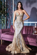 Load image into Gallery viewer, Cinderella Evening Dress J810
