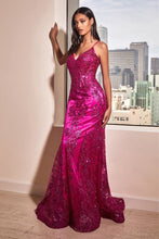 Load image into Gallery viewer, Cinderella Evening Dress J810

