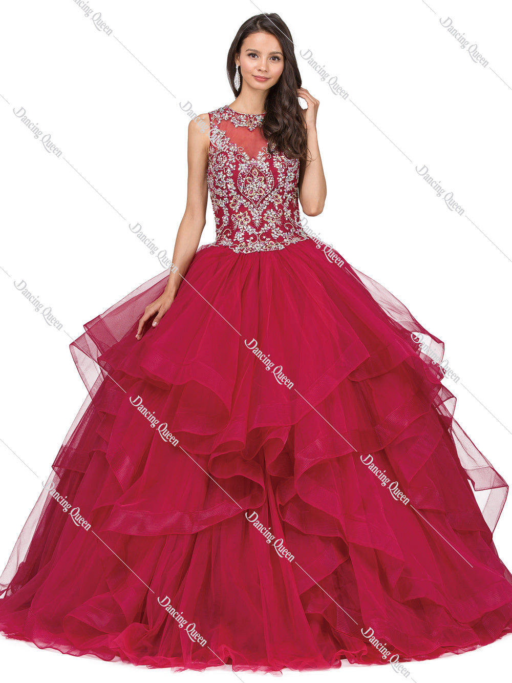 Dancing Queen XV 1199 3XL / Burgundy Dancing Queen XV 1199 3XL / Burgundy