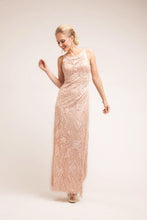 Load image into Gallery viewer, Cinderella Evening Dress 1925
